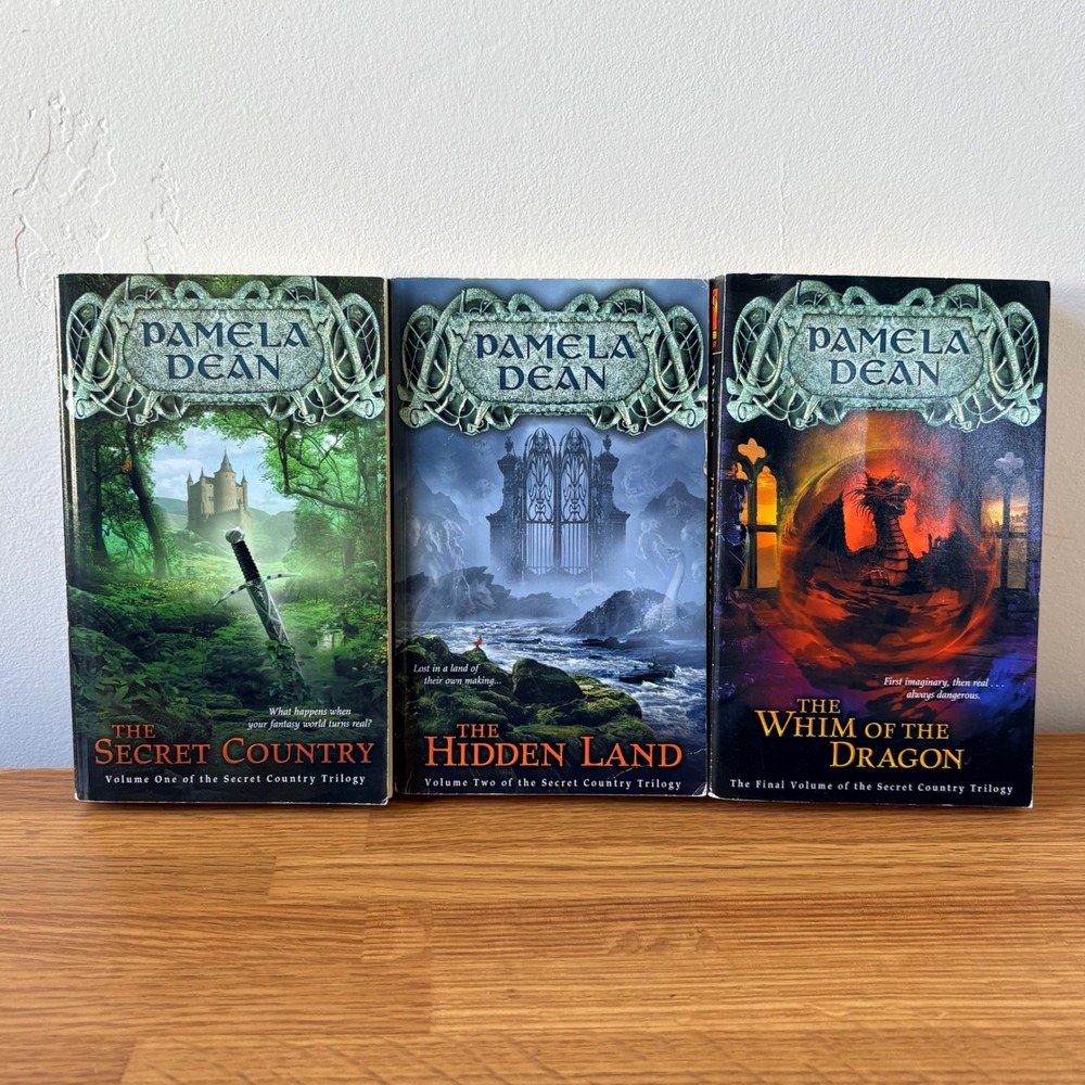 Complete Pamela Dean The Secret Country Trilogy Firebird Fantasy Paperback Books